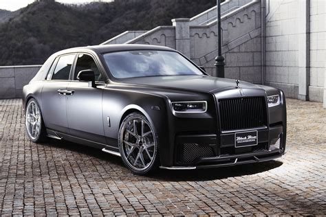 Rolls Royce Phantom Sports Line Black Bison Edition 2019 4k Wallpaper