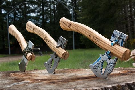 Klecker Klax Lumberjack Axe Head Multi Tool Survival Gadgets
