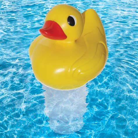 Poolmaster Poolmaster Pool Duck Chlorine Dispenser For Swimming Pools At