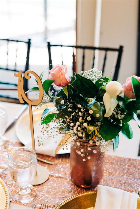 If you read our previous post, you know by now we're super excited about our new partnership with for the makers. Rose Gold Party Decor | Parties365 | Party Ideas, Party ...