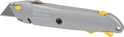 Buy Stanley Quick Change Retractable Utility Knife Gray