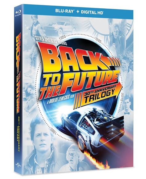 Universal Studios Back To The Future Trilogy Dvd Set And Reviews Ts