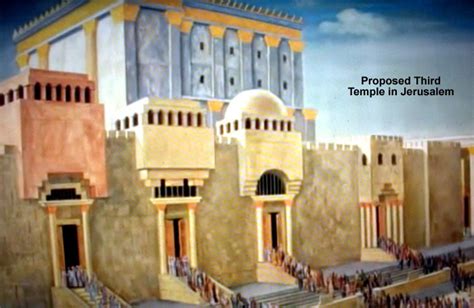 Third Temple In Jerusalem