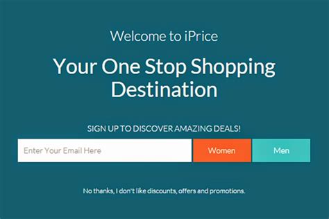 iprice: Your One Stop Shopping Destination | Shopping destinations, Online shopping sites, Shopping