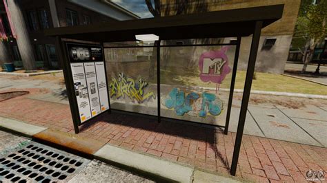New Advertising At Bus Stops For Gta 4