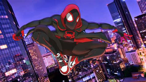Abonneren om te downloaden miles morales jordan. Novo trailer de Homem-Aranha no Aranhaverso apresenta ...