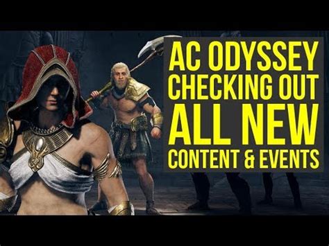 Assassin S Creed Odyssey Dlc Checking Out All The New Stuff Weekly