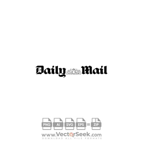 daily mail logo vector ai png svg eps free download
