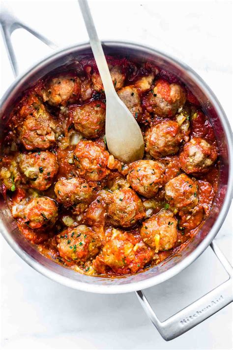 This link is to an external site that may or may not meet accessibility guidelines. Sweet and Spicy Sriracha Paleo Meatballs | Cotter Crunch