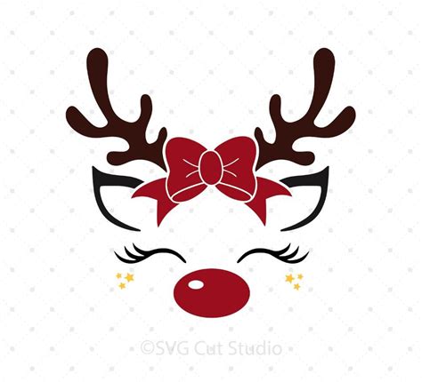 Download Free Reindeer Svg For Cricut Pictures Free SVG files