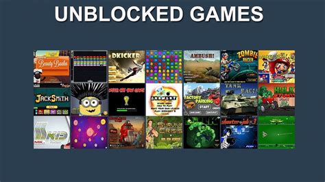 Best Unblocked Games Websites For School