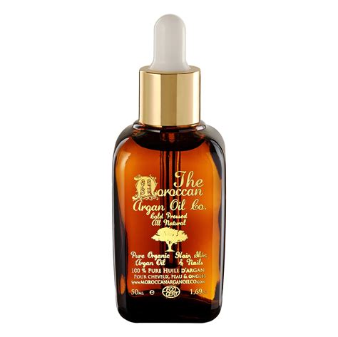 The Moroccan Argan Oil Co 100 Pure Organic And Cold Pressed Argan Oil