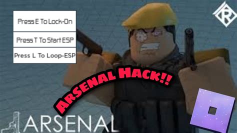 New Op Aimbot And Esp Arsenal Script Roblox Youtube