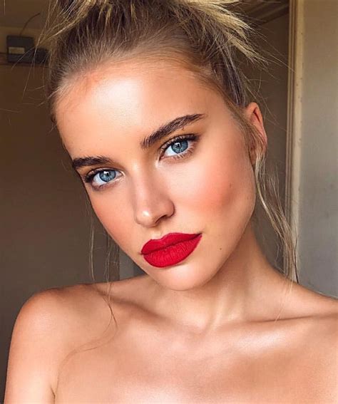Bold Red Lip