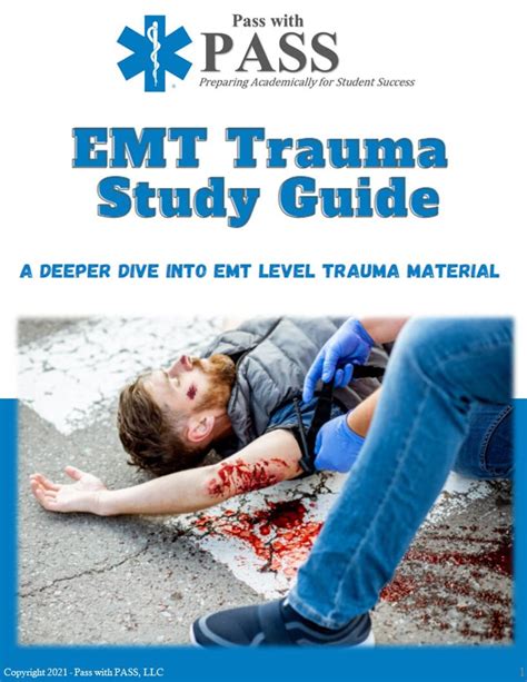 Emt Trauma Study Guide Etsy