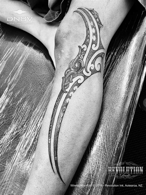 Pin By Revolution On Ta Moko Maori Tattoo By Wiremu Barriball Maori