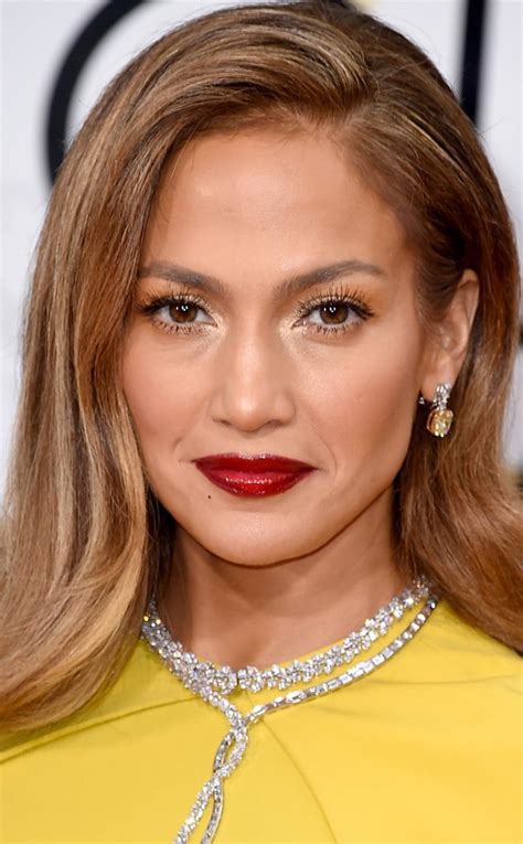 Jennifer Lopez From Best Beauty Looks At The 2016 Golden Globes E News