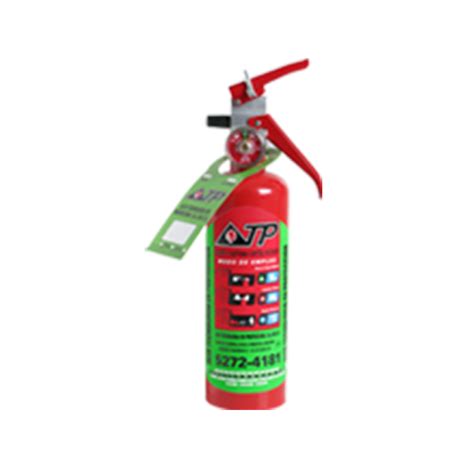 Extintor De Uso Automotriz Tamaños 075 1 Y 25 Kg Atp Extintores