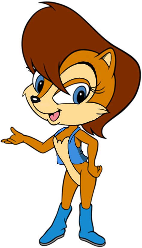 Princess Sally Acorn Sonic Fanon Wiki Fandom