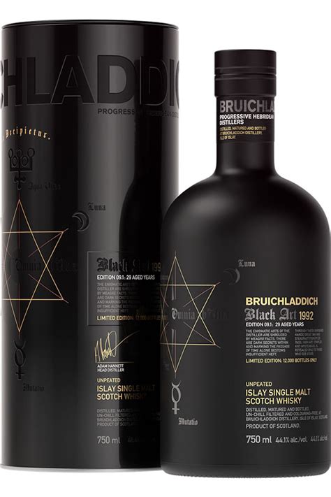 Bruichladdich Black Art 10 1 750ml Liquor Barn