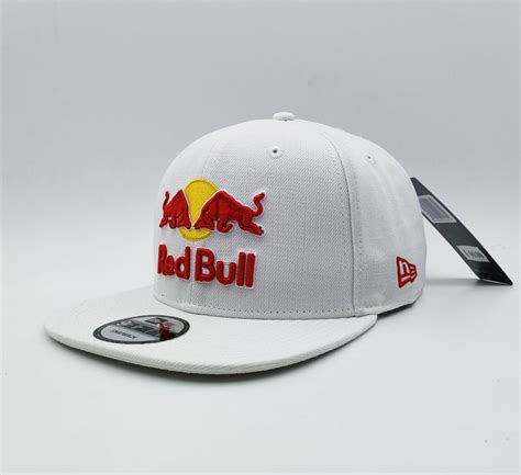 Red Bull New Era Cap Pure White Wear My Hat