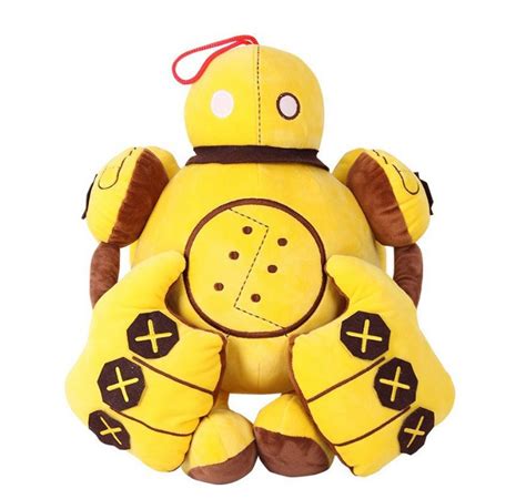 Lol Blitzcrank Plush Toys Doll 35cm Lol Robot Blitzcrank Stuffed Plush Toys