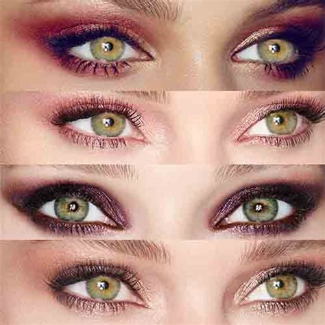 Make Green Eyes Pop Hazel Eye Makeup Eyeshadow For Green Eyes