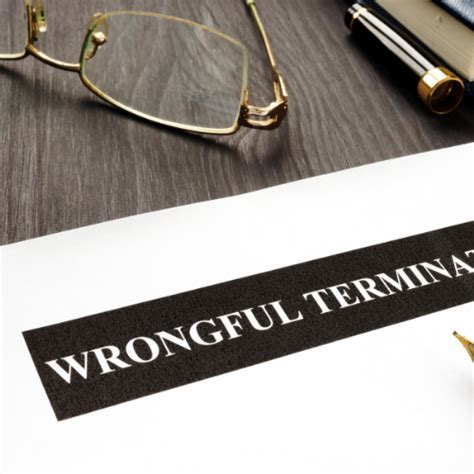 How To Prove Wrongful Termination Shaumyan And Derbarseghian Llp