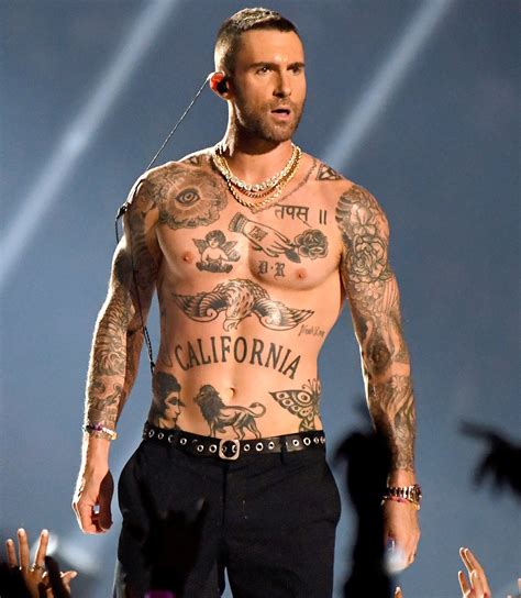 Does Adam Levine’s Tattoo Spell ‘Bro’ With His Nipple as the ‘O'?