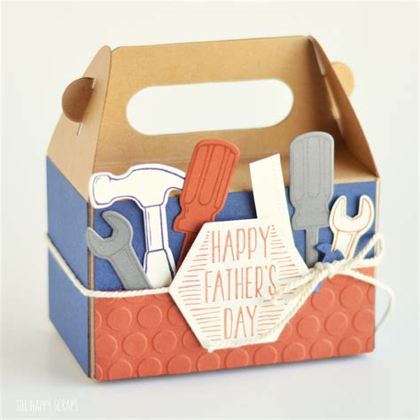 Dad's army don't panic ceramic mug in gift box | gifts. Father's Day Tool Box Gift Card Holder - The Happy Scraps