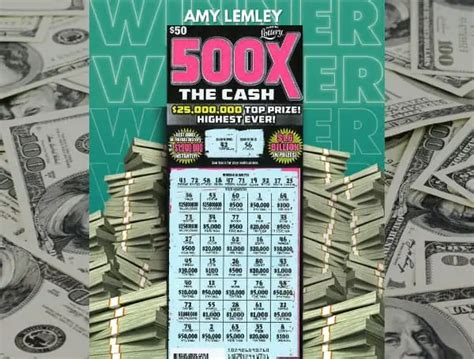 Florida Woman Wins 1000000 On Scratch Off Lottery Ticket After A