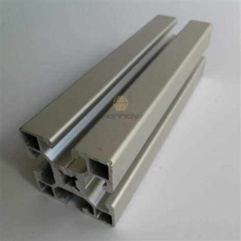 Clear Anodised Aluminium 6063 Extruded Profile Fonnov Aluminium