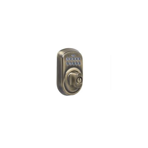 Schlage Be365 Plymouth Electronic Keypad Deadbolt