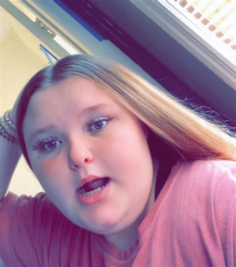 Mama June Star Honey Boo Boo Reveals Her Fitness Plans Looks So Grown Up