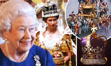 On june 2, 1953, queen elizabeth ii is formally crowned monarch of the united kingdom in a lavish ceremony steeped in traditions that date back a millennium. Queen Elizabeth news - Queen's Coronation Day captured by ...