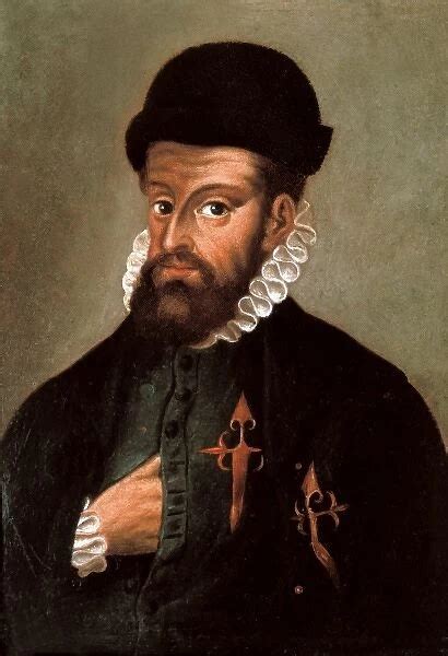 Pizarro Francisco 1476 1541 Spanish Military Man