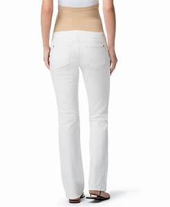 Lyst Simpson Maternity Bootcut Maternity Jeans In White