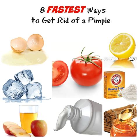 8 Fastest Ways to Get Rid of a Pimple