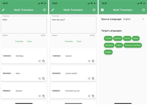 An App Utilizes To Translate Any Text To Multiple Languages Laptrinhx