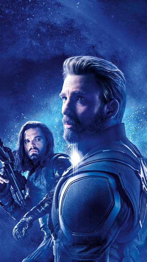 Free Download Download Captain America Bucky Barnes In Avengers Endgame