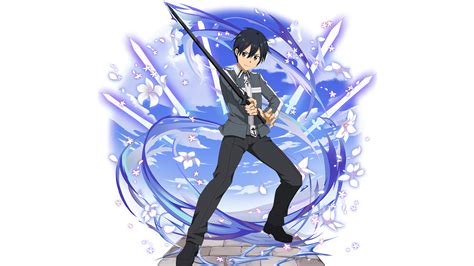 Kirito Sword Art Online Alicization 4k 28124