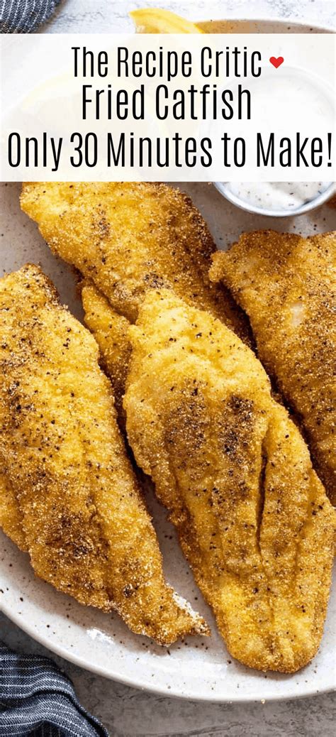 Sprinkle both sides of catfish with seasoning. Fried Catfish | The Recipe Critic | BLOGPAPI