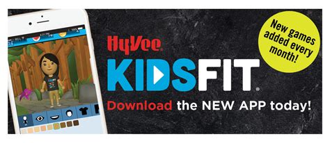 Kidsfit App — Hy Vee Kidsfit