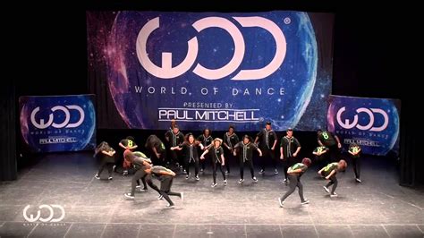 Elev8 2nd Place Upper Division World Of Dance Las Vegas 2015 Wodvegas15 Youtube