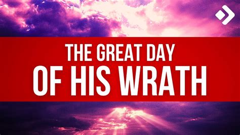 The Great Day Of His Wrath The End Of America Any Day Now