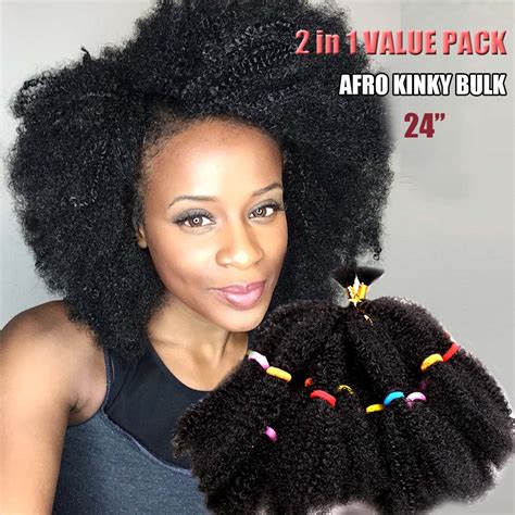 Afro Kinky Curly Marley Synthetic Hair Colors 24 Crochet Braid Hair