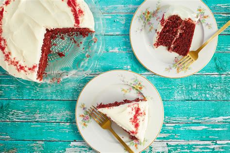 Gemmas Best Ever Red Velvet Cake With Ermine Frosting
