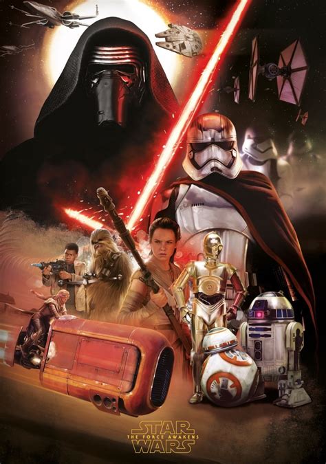 Star Wars Episode Vii The Force Awakens Picture Image Abyss
