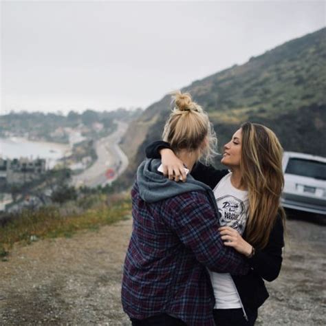 Pin By Erin E Williams On Road Tripping Lesbian Couple Friend Pictures Poses Camping