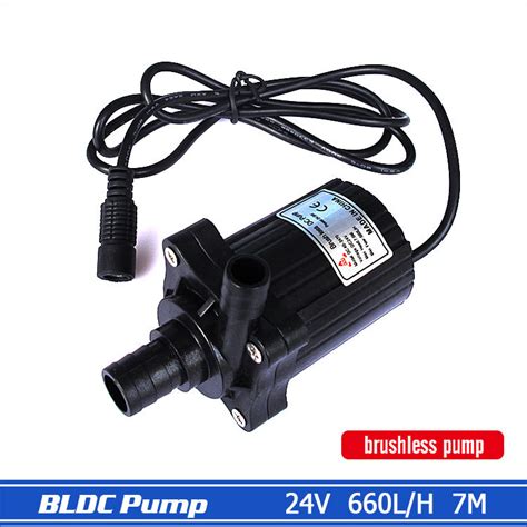 Brushless Dc Pump 40 2470 1pcs 24v 660lph 7m Magnetic Drive